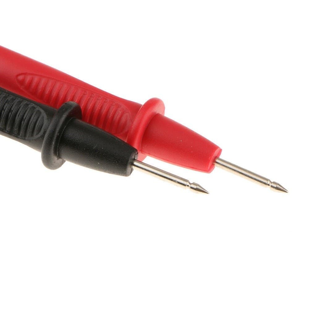 MULTIMETRO TESTER DIGITALE PROFESSIONALE VOLT AMPERE FARAD PUNTALI UT39A+ - 6