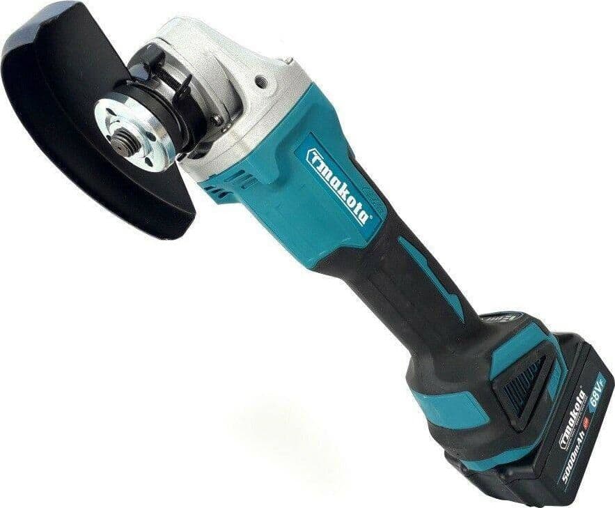 SMERIGLIATRICE ANGOLARE FLEX 100 - 125MM A DOPPIA BATTERIA 20V 5AH 8500RPM - 2
