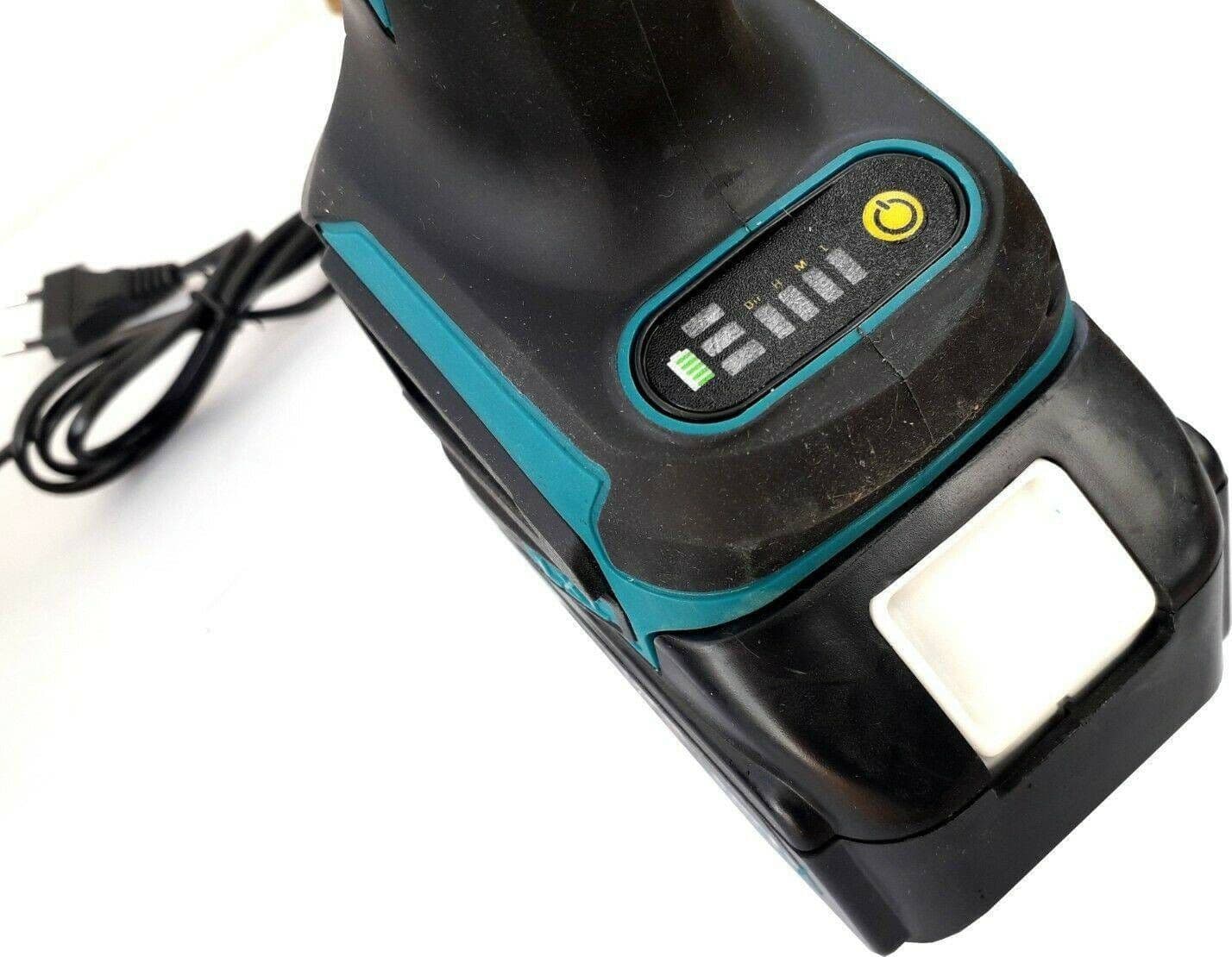 SMERIGLIATRICE ANGOLARE FLEX 100 - 125MM A DOPPIA BATTERIA 20V 5AH 8500RPM - 3