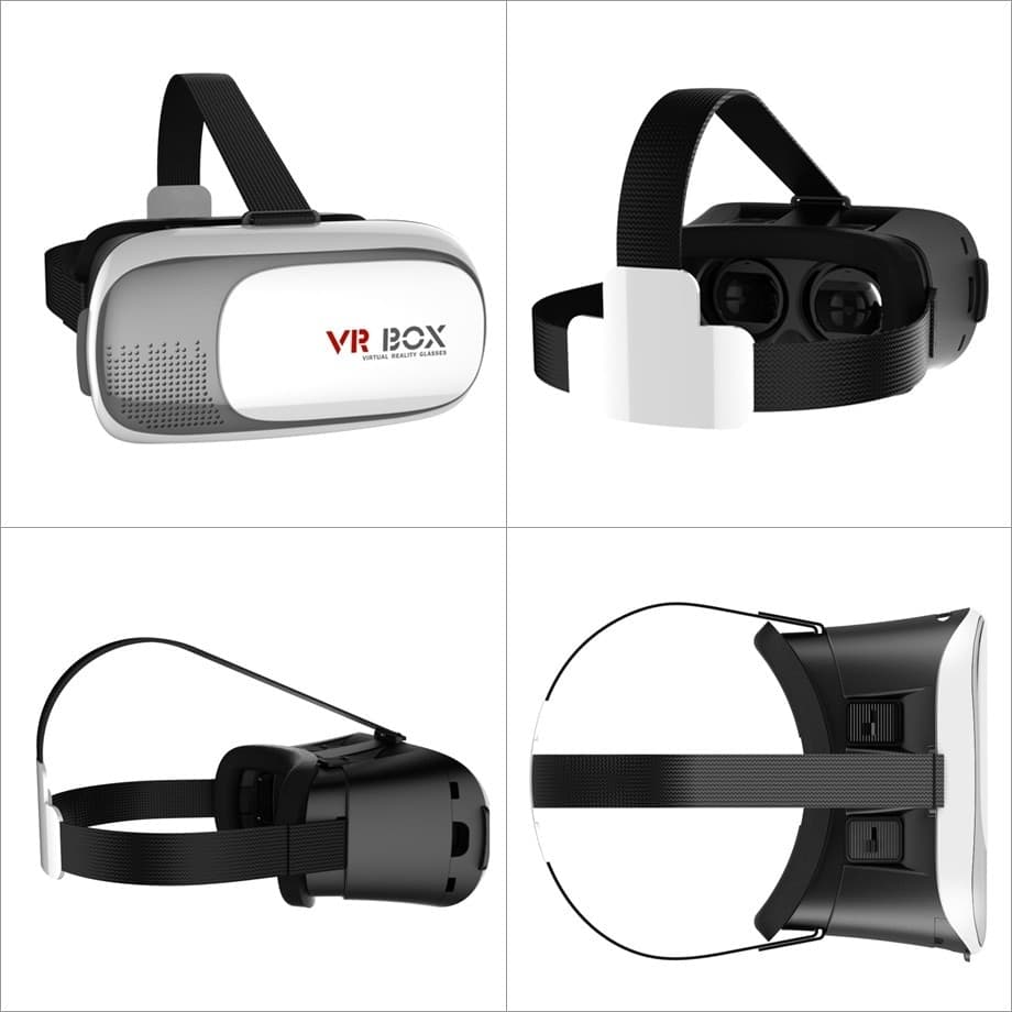 OCCHIALI REALTà VIRTUALE 3D VRBOX GIOCHI FILM 360° CON CONTROLLER BLUETOOTH - 2