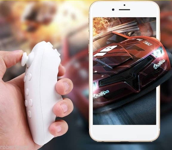 OCCHIALI REALTà VIRTUALE 3D VRBOX GIOCHI FILM 360° CON CONTROLLER BLUETOOTH - 3