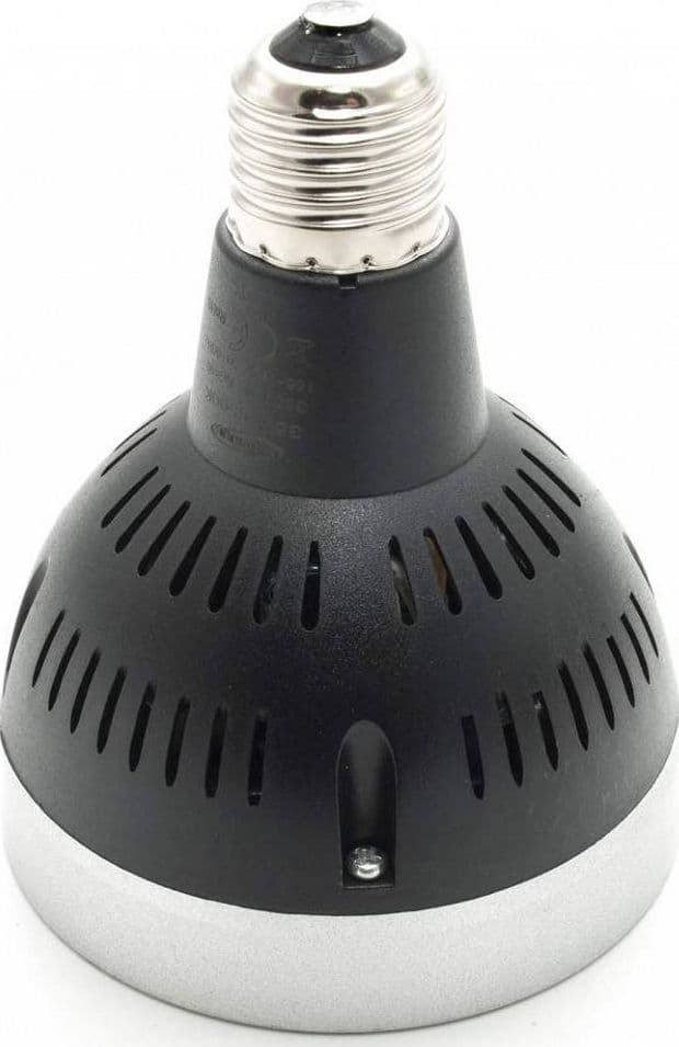 LAMPADINA LED PAR30 E27 35 W 24 LED FARETTO LUCE 3000K 4000K 6500K 3500LM P30-1 - 8