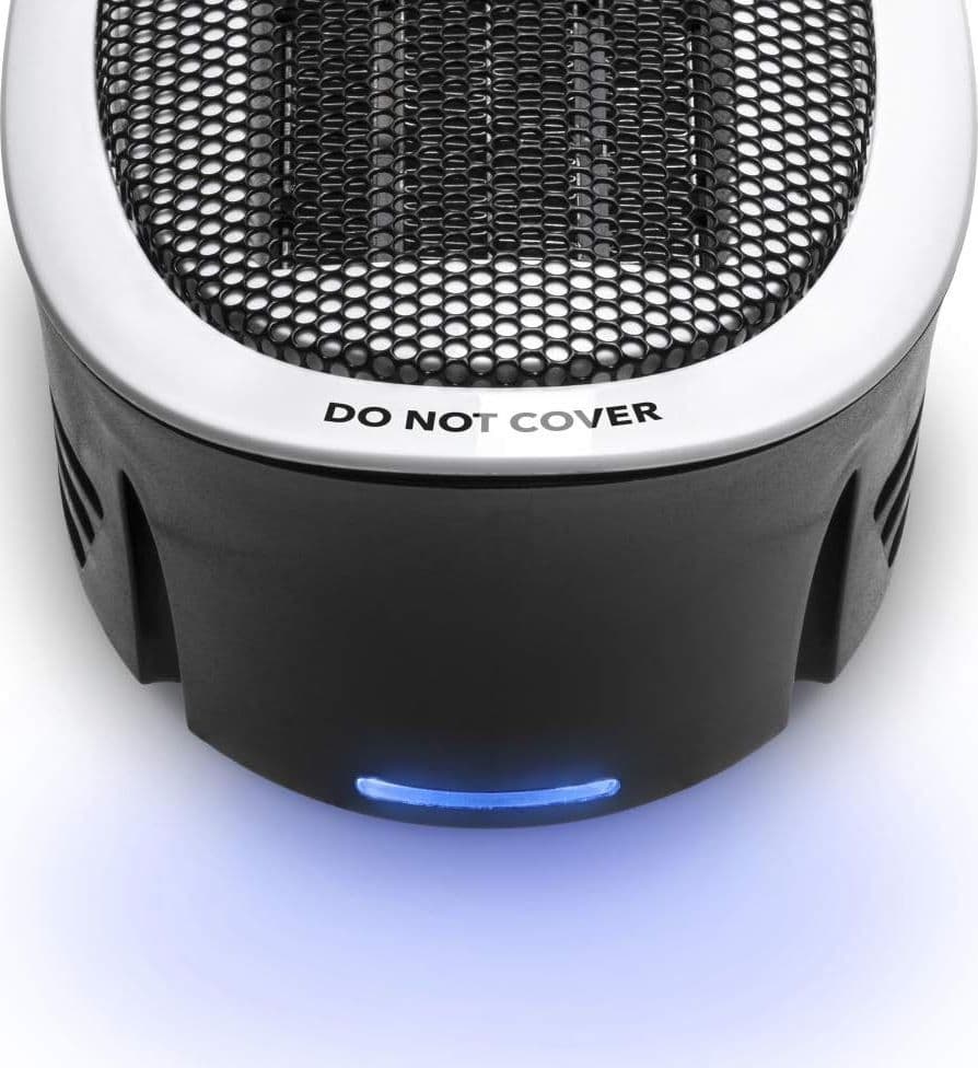 MINI STUFA ELETTRICA A MURO PARETE DISPLAY DIGITALE HANDY TERMO RISCALDA 500 W - 4