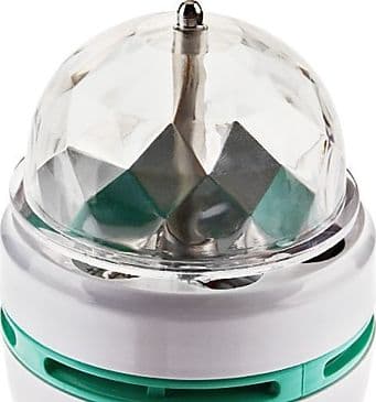 LAMPADINA LED RGB MULTICOLOR ATTACCO E27 LUCE LED COLORA ROTANTE 3WATT 3W - 4