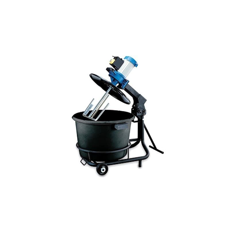 MISCELATORE RURMEC S-MIX 50 MESCOLATORE A TERRA PER COLLE E MALTE CON SECCHIO - 3