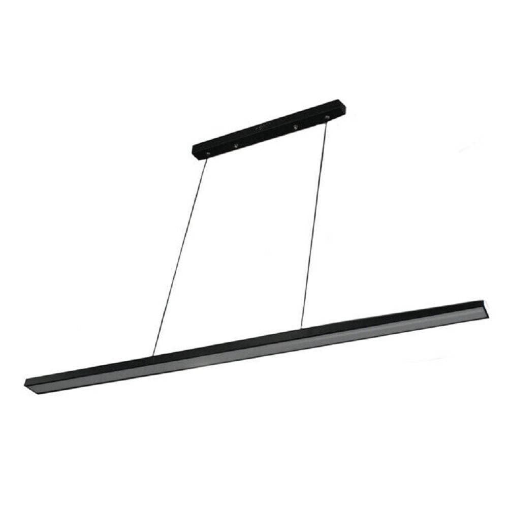 LAMPADARIO SOFFITTO LED CON STRISCIA 27W MODERNO LAMPADA LUCE BIANCA NATURAL B02 - 2