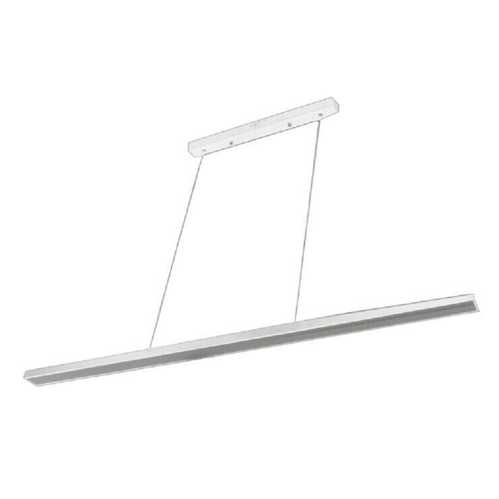 LAMPADARIO SOFFITTO A STRISCIA LED 27W MODERNO LAMPADA LUCE BIANCA NATURALE B02 - 2