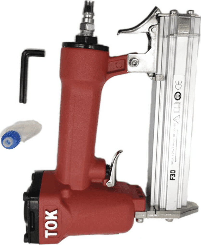 CHIODATRICE SPARA CHIODI PROFESSIONALE PNEUMATICA ARIA COMPRESSA PUNTATRICE F30 - 3