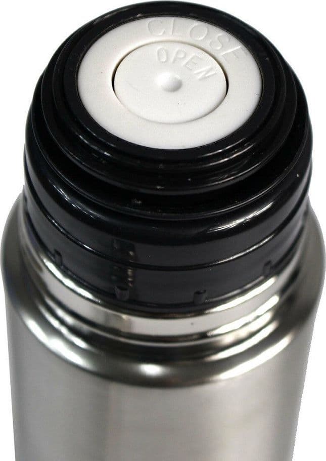 THERMOS PORTATILE PER BEVANDE CALDE CARAFFA TERMICA IN ACCIAIO 750 ML - 2