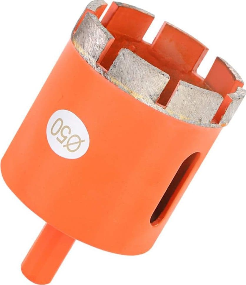 FRESE A TAZZA DIAMANTATA DIAM. Ø 14-50 mm PER VETRO MARMO CERAMICA E VETRORESINA - 5