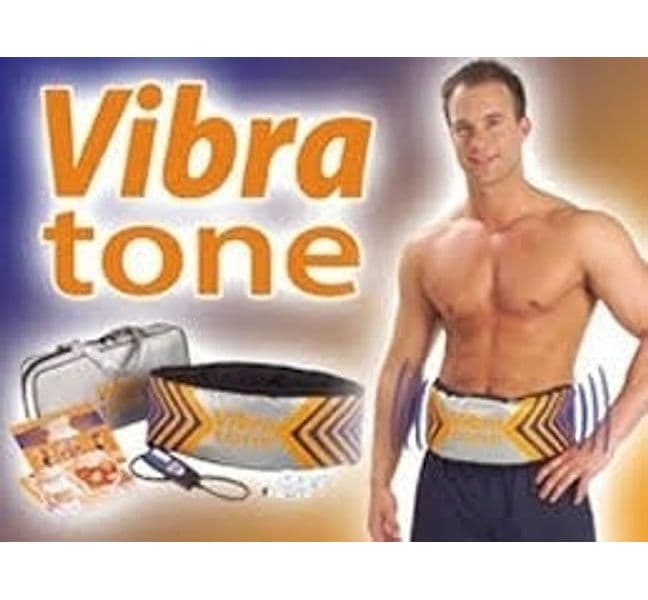 FASCIA VIBRANTE VIBRATONE VIBRA CINTURA MASSAGGIO PANCIA GLUTEI COSCE FIANCHI - 2