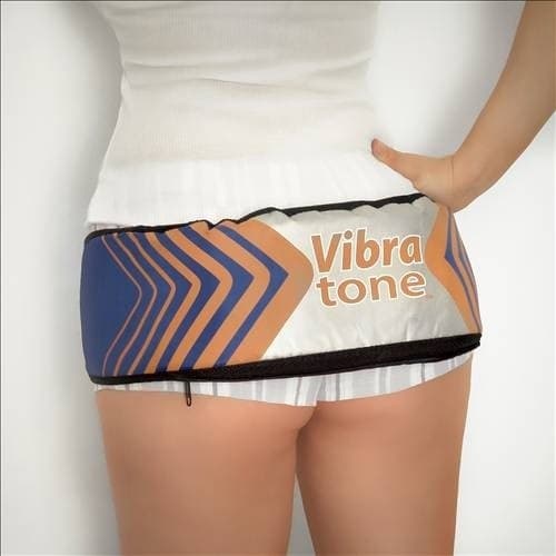 FASCIA VIBRANTE VIBRATONE VIBRA CINTURA MASSAGGIO PANCIA GLUTEI COSCE FIANCHI - 4