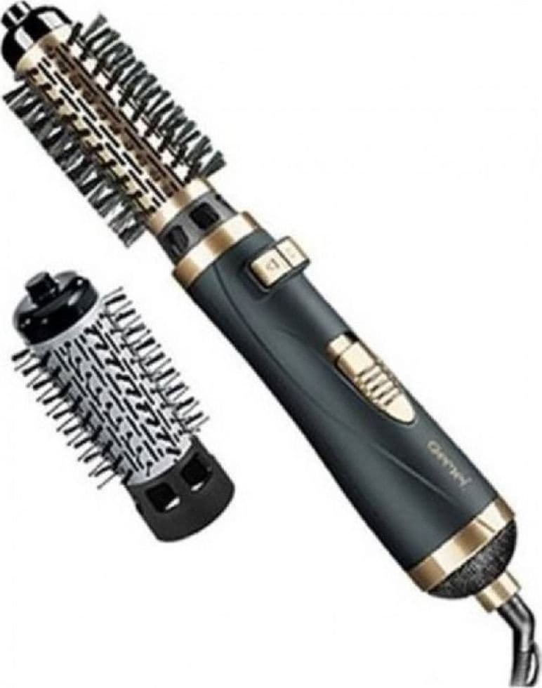 SPAZZOLA PIASTRA ROTANTE ELETTRICA ASCIUGACAPELLI BOCCOLI CAPELLI MOSSI GM-4827 - 5