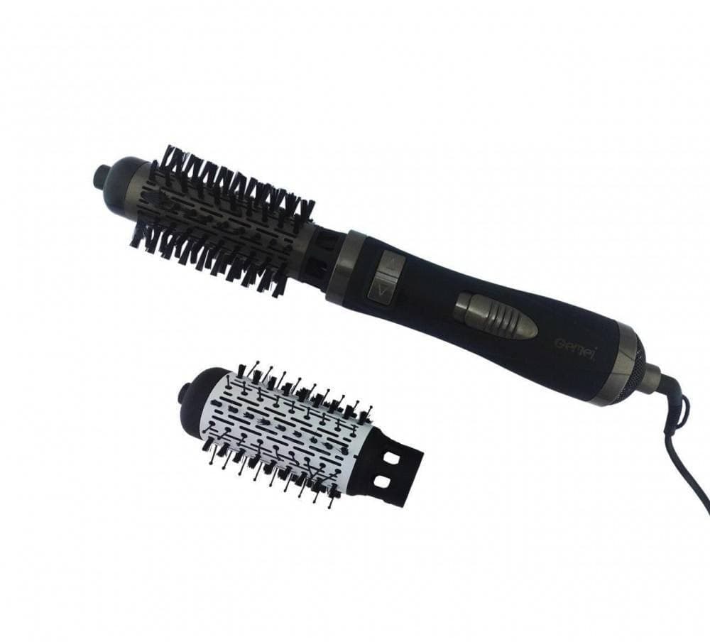 SPAZZOLA PIASTRA ROTANTE ELETTRICA ASCIUGACAPELLI BOCCOLI CAPELLI MOSSI GM-4827 - 6