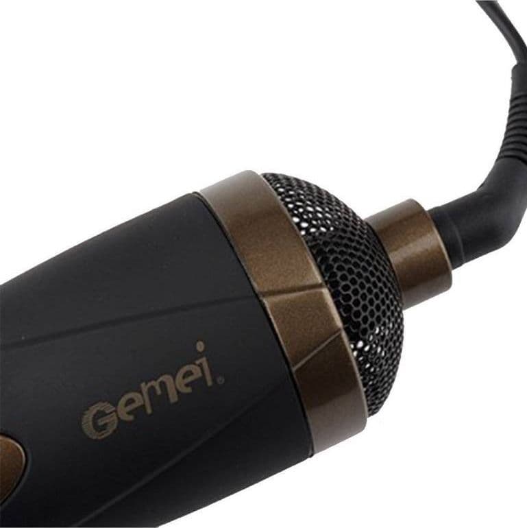 SPAZZOLA PIASTRA ROTANTE ELETTRICA ASCIUGACAPELLI BOCCOLI CAPELLI MOSSI GM-4827 - 8