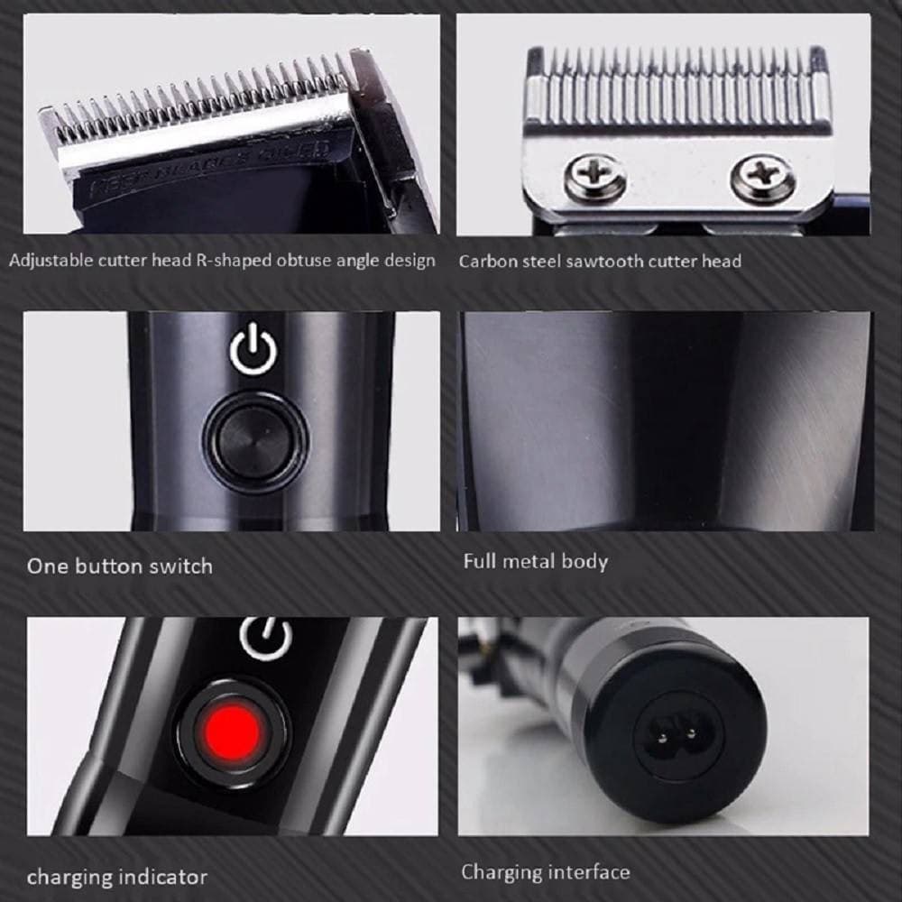 Tagliacapelli Professionale VGR V-011 | Rasoio, Clipper e Regolabarba - 11