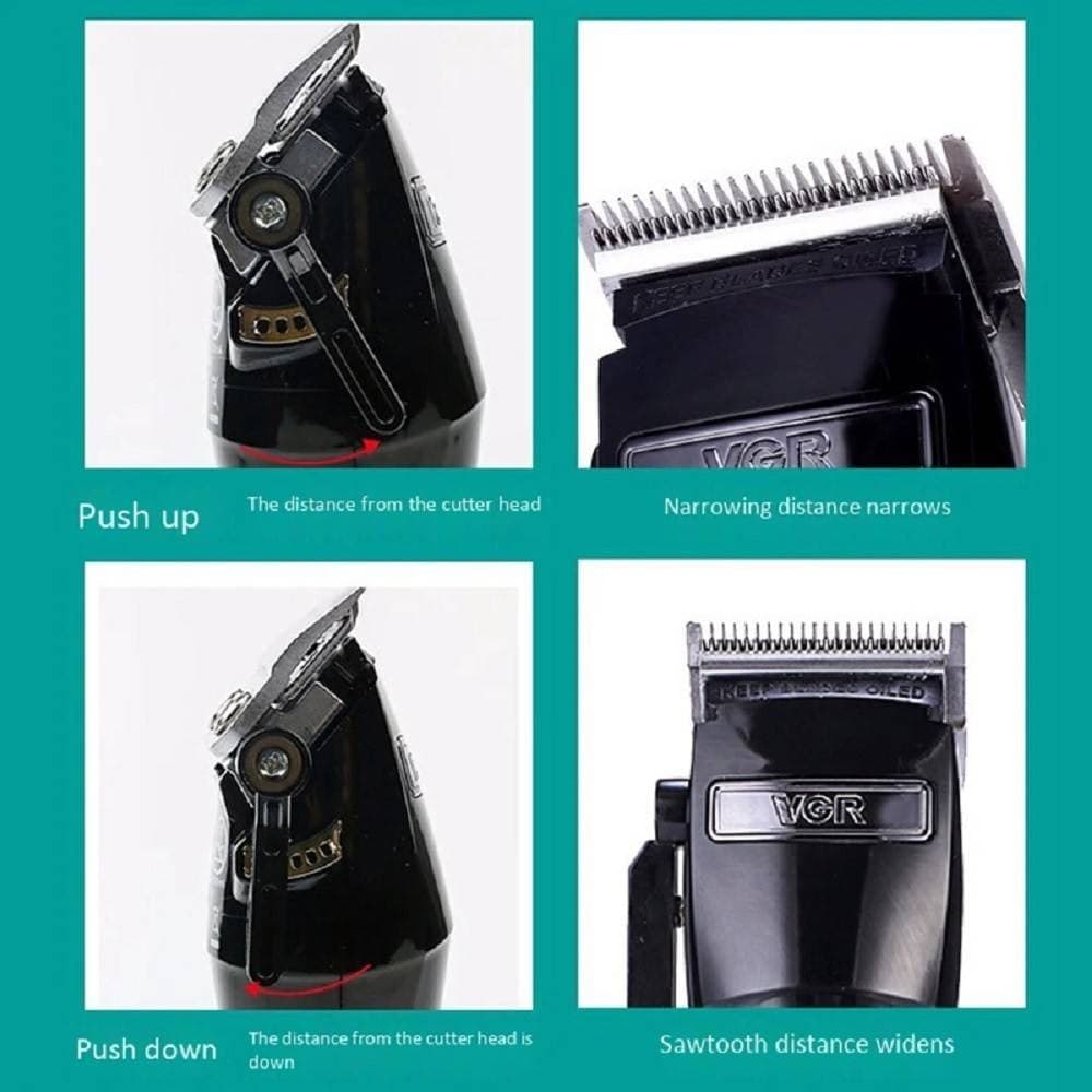 Tagliacapelli Professionale VGR V-011 | Rasoio, Clipper e Regolabarba - 13