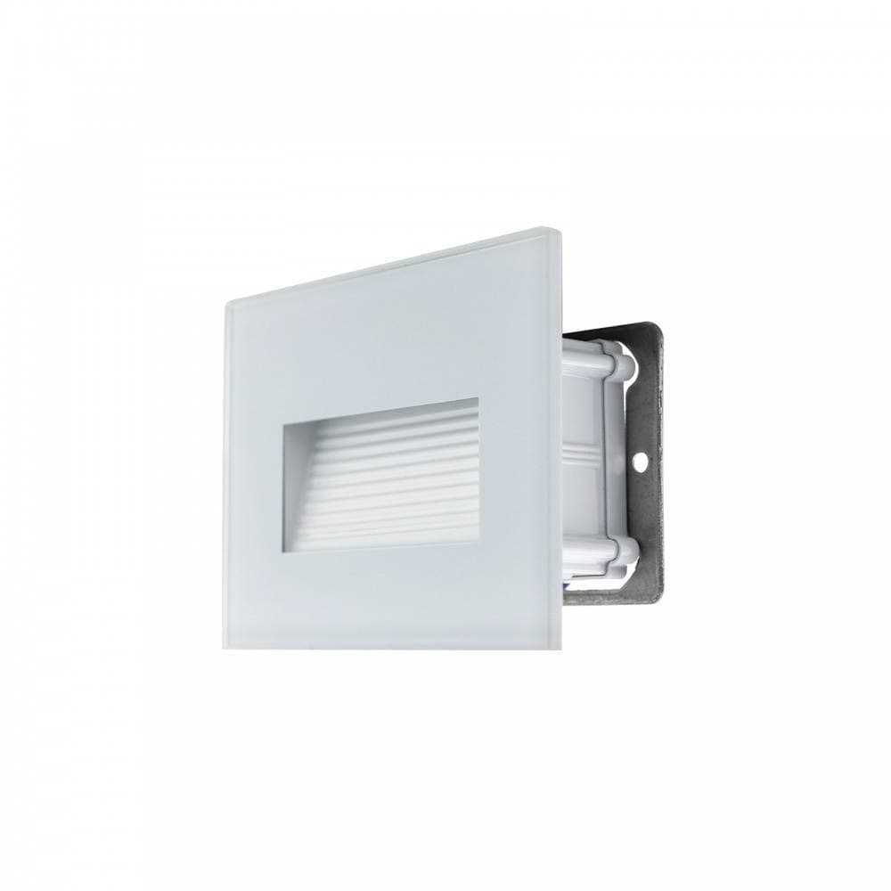 SEGNAPASSO LED 4W INCASSO PER SCATOLA 503 3000K 4000K IP65 CORNICE IN VETRO - 5