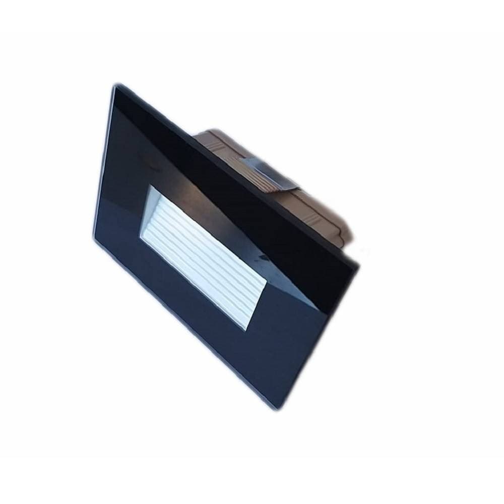 SEGNAPASSO LED 4W INCASSO PER SCATOLA 503 3000K 4000K IP65 CORNICE IN VETRO - 6