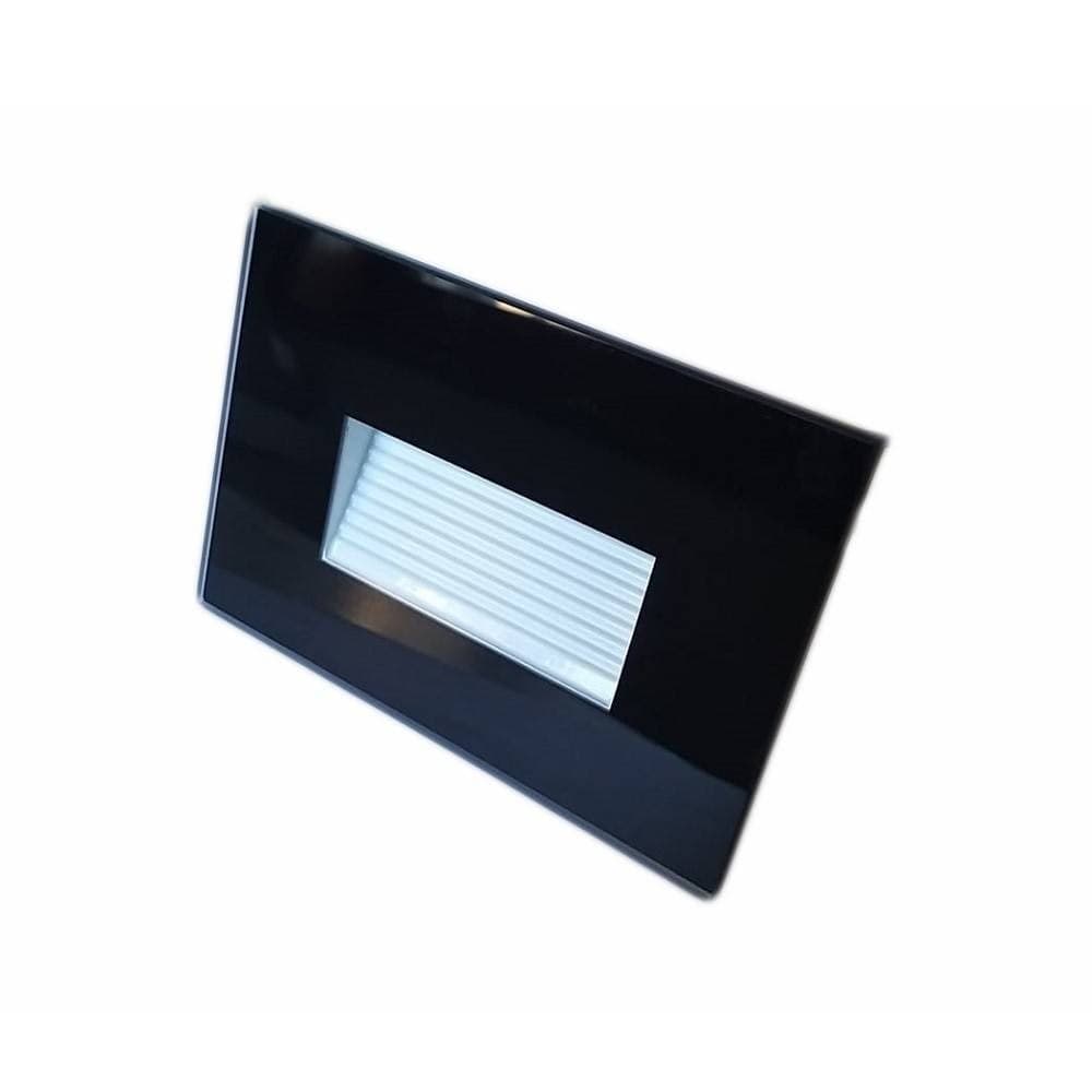 SEGNAPASSO LED 4W INCASSO PER SCATOLA 503 3000K 4000K IP65 CORNICE IN VETRO - 7