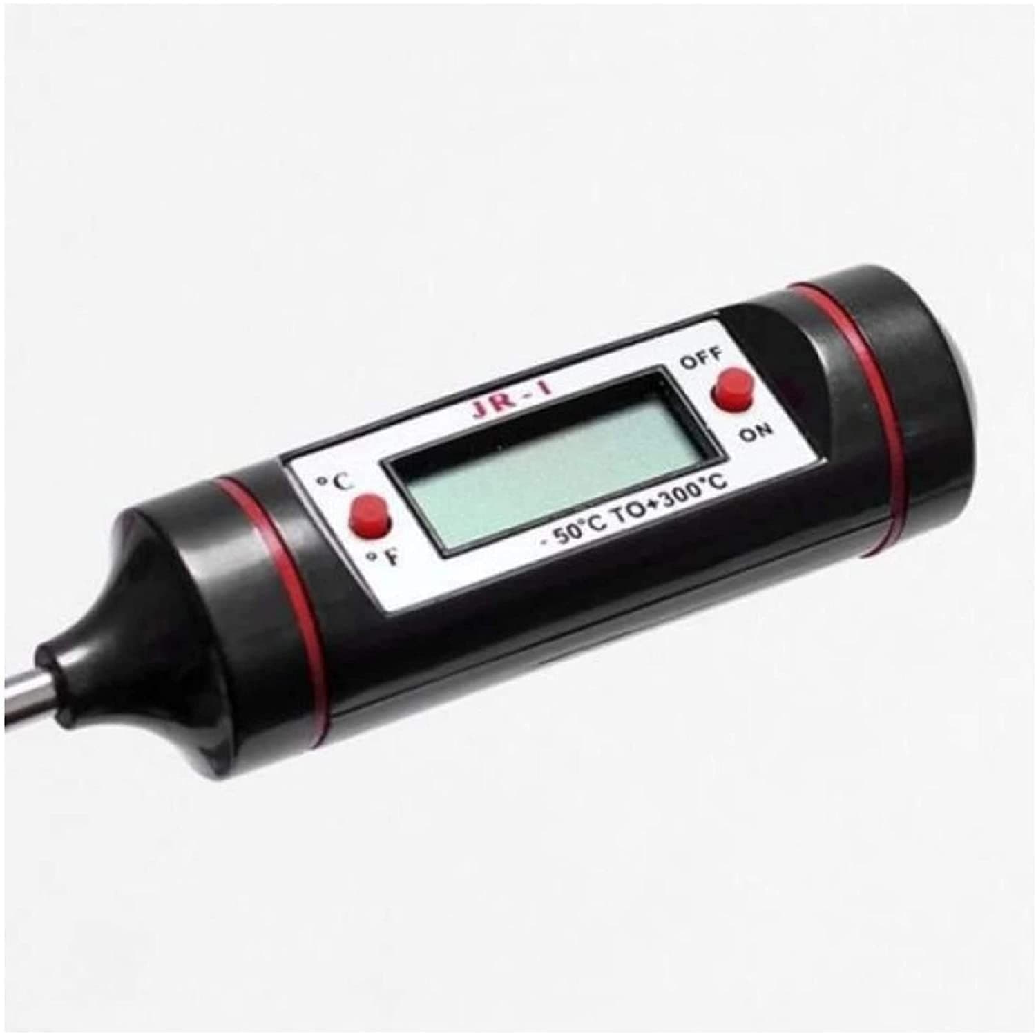 TERMOMETRO DIGITALE PER ALIMENTI CIBO LIQUIDI LATTE JR-1 CON CUSTODIA - 5