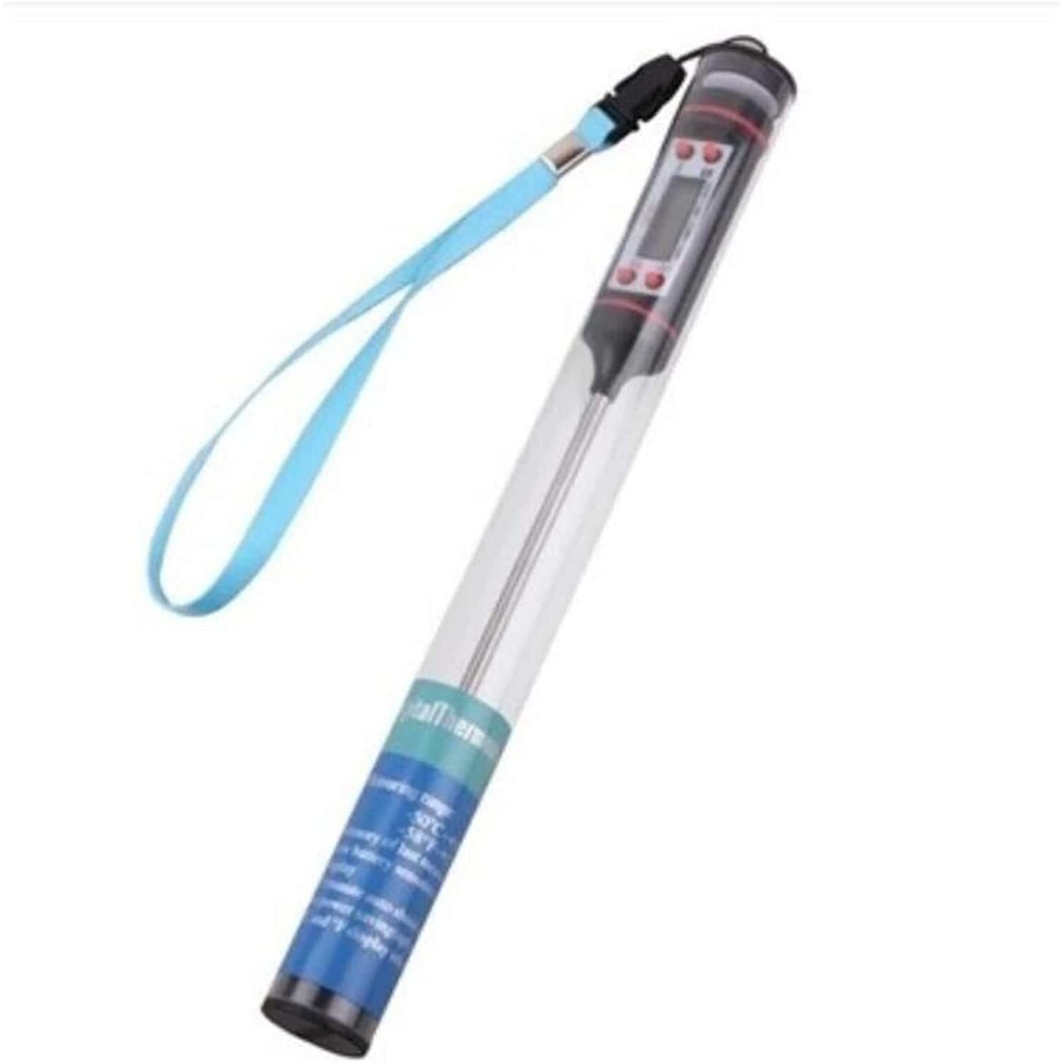 TERMOMETRO DIGITALE PER ALIMENTI CIBO LIQUIDI LATTE JR-1 CON CUSTODIA - 7