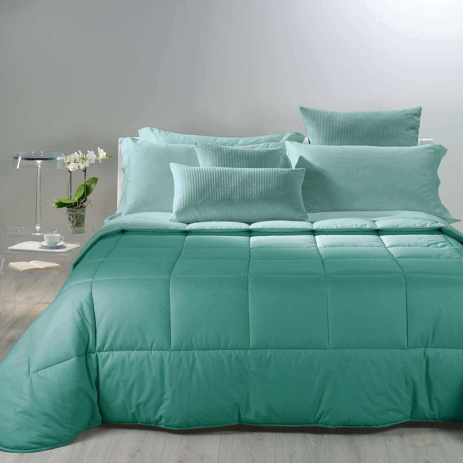 CALEFFI TRAPUNTA BICOLOR IN COTONE LETTO MATRIMONIALE - 18