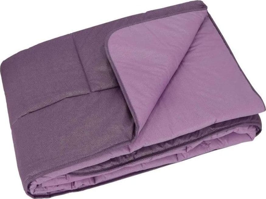 TRAPUNTA LETTO MATRIMONIALE LINEA CHROMO GABEL – Ametista – viola