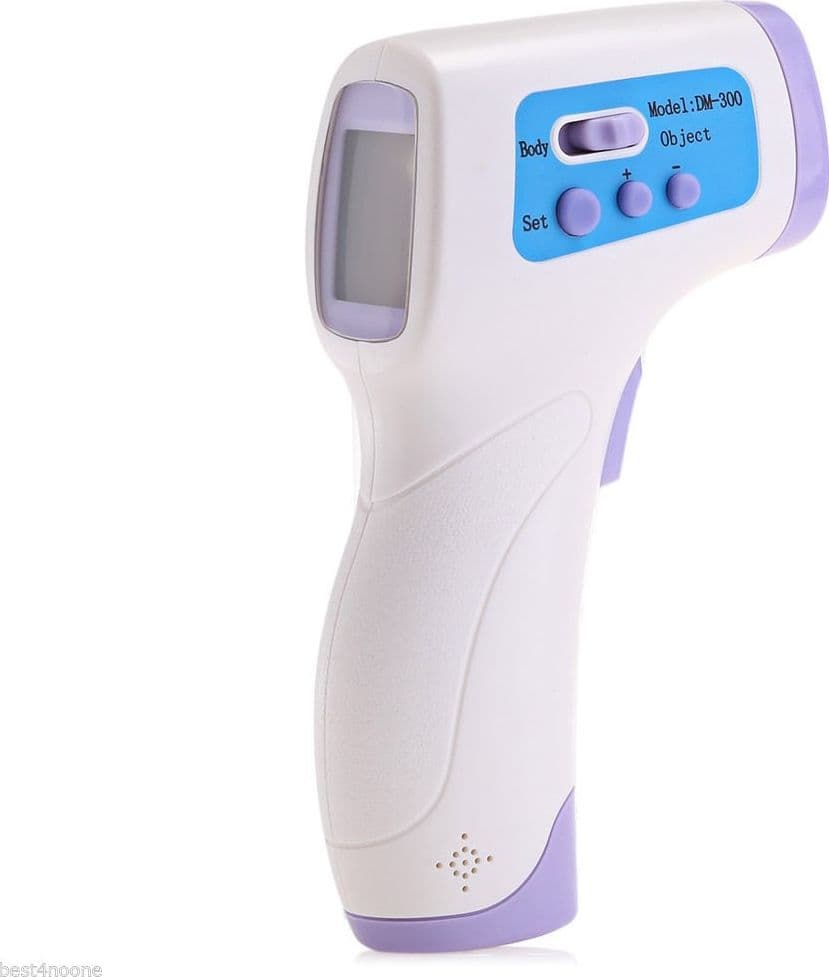 TERMOMETRO DM300 INFRAROSSI DIGITALE PER BAMBINI ADULTI CON DISPLAY LCD - 3