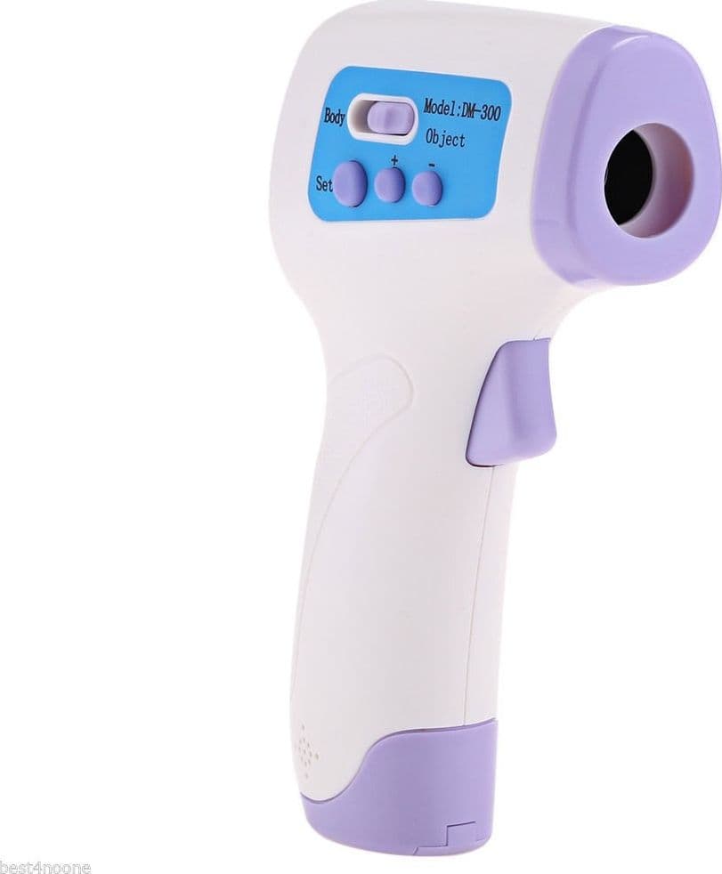 TERMOMETRO DM300 INFRAROSSI DIGITALE PER BAMBINI ADULTI CON DISPLAY LCD - 5