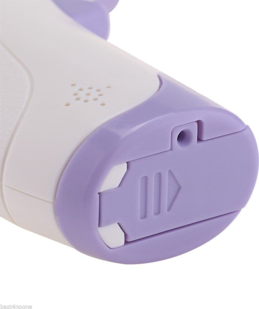 TERMOMETRO DM300 INFRAROSSI DIGITALE PER BAMBINI ADULTI CON DISPLAY LCD - 8