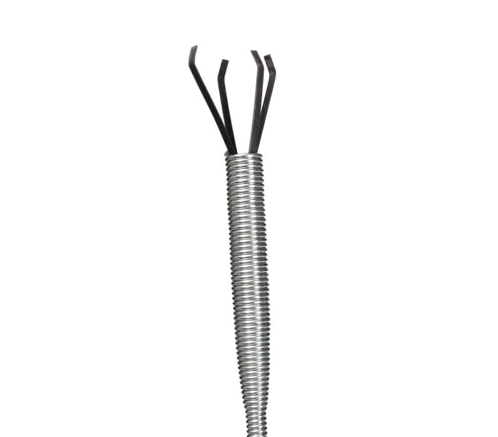 PINZA A 4 DENTI PRENDI TUTTO A MOLLA IN ACCIAIO FLESSIBILE 60CM PRENDITUTTO - 4