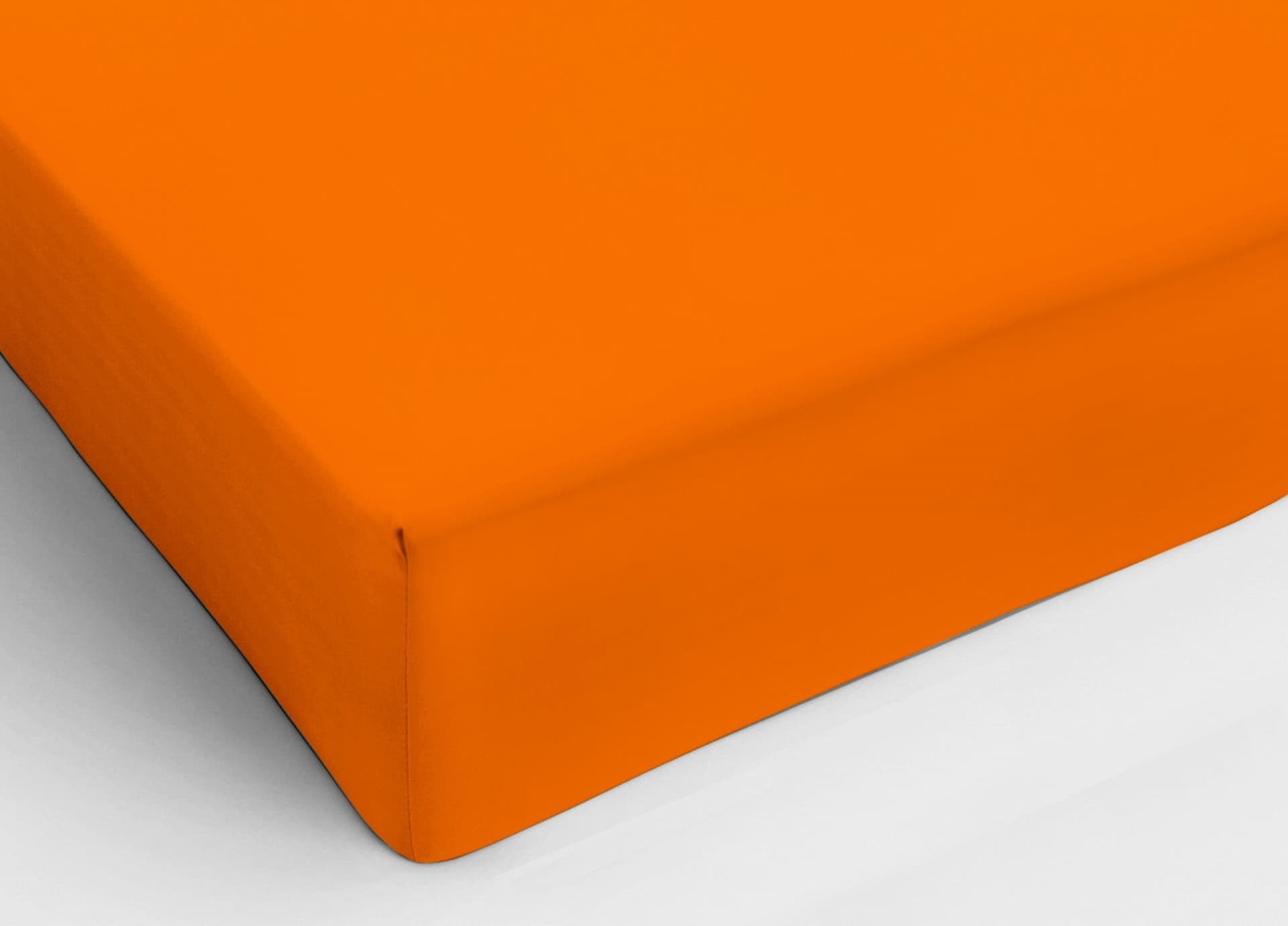 Lenzuolo di sotto Letto Singolo 1 Piazza Cotone con Angoli ED Elastico Tinta Unita Vari Colori - 31
