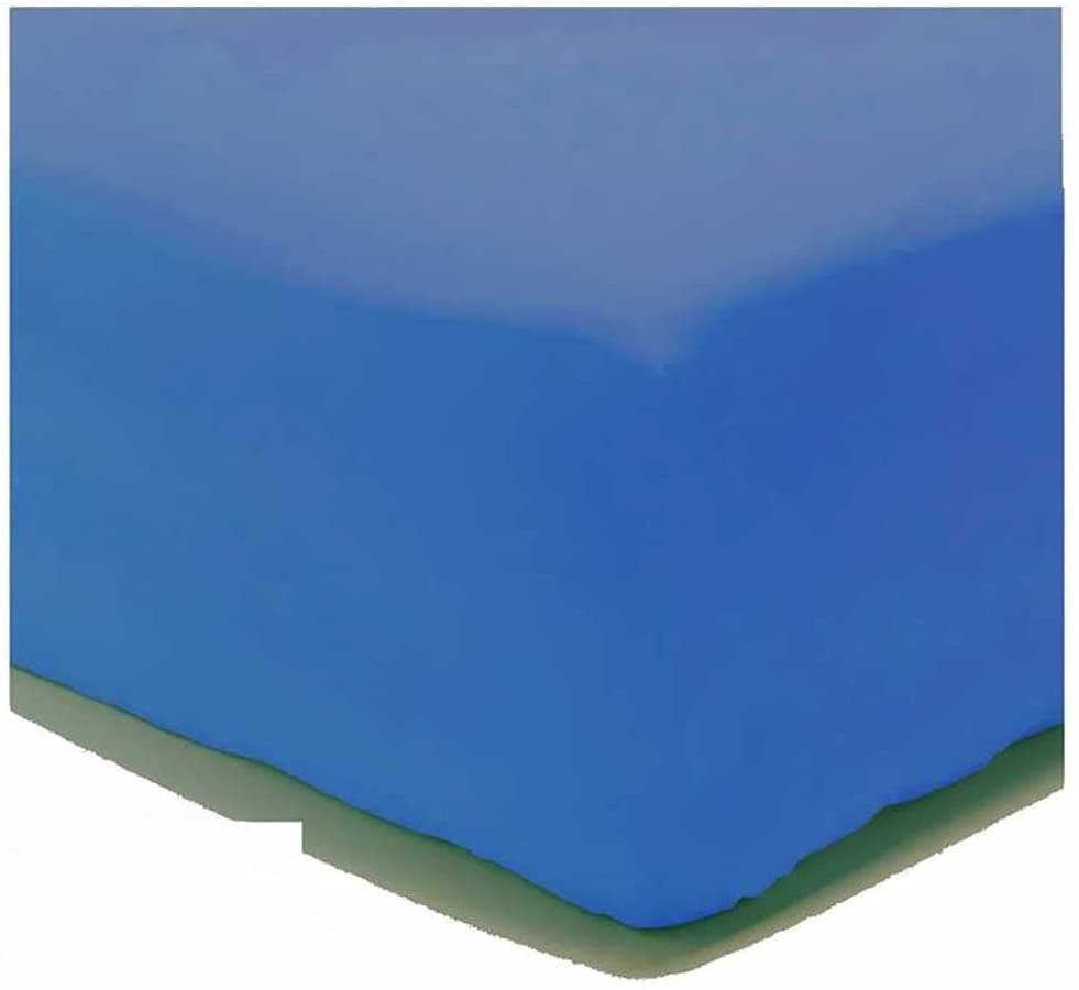 Lenzuolo di sotto Letto Singolo 1 Piazza Cotone con Angoli ED Elastico Tinta Unita Vari Colori - 17