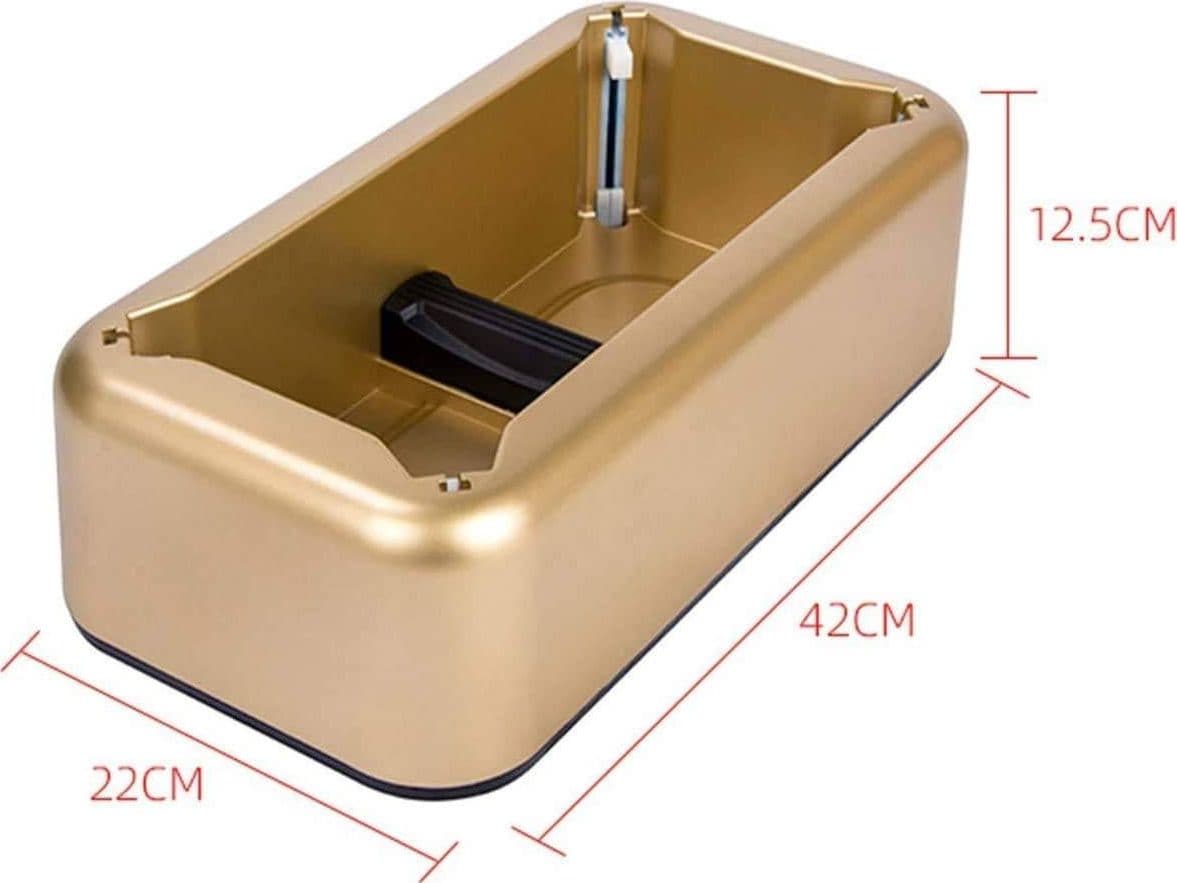DISPENSER DISTRIBUTORE PORTATILE AUTOMATICO COPRISCARPE SALVA SCARPE MONOUSO - 3