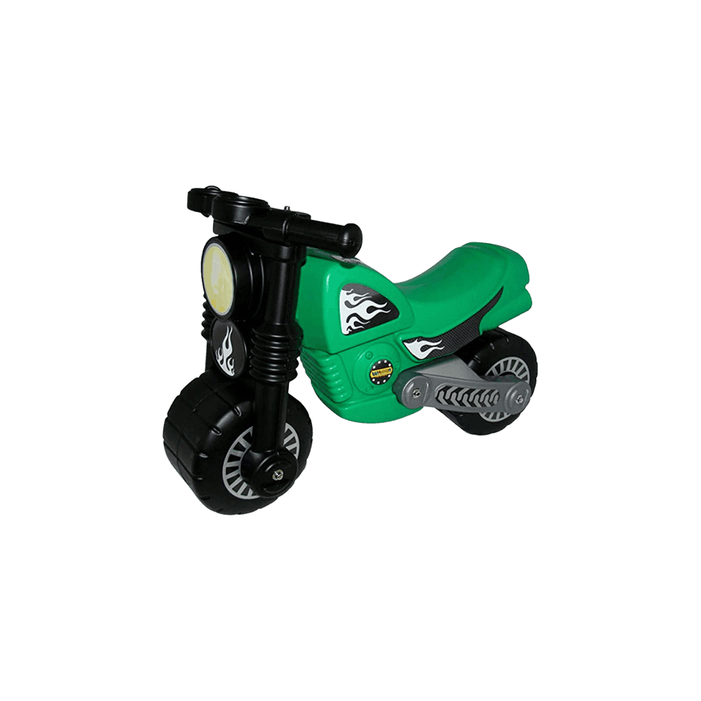 Polesie giocattoli - Motorbike Verde