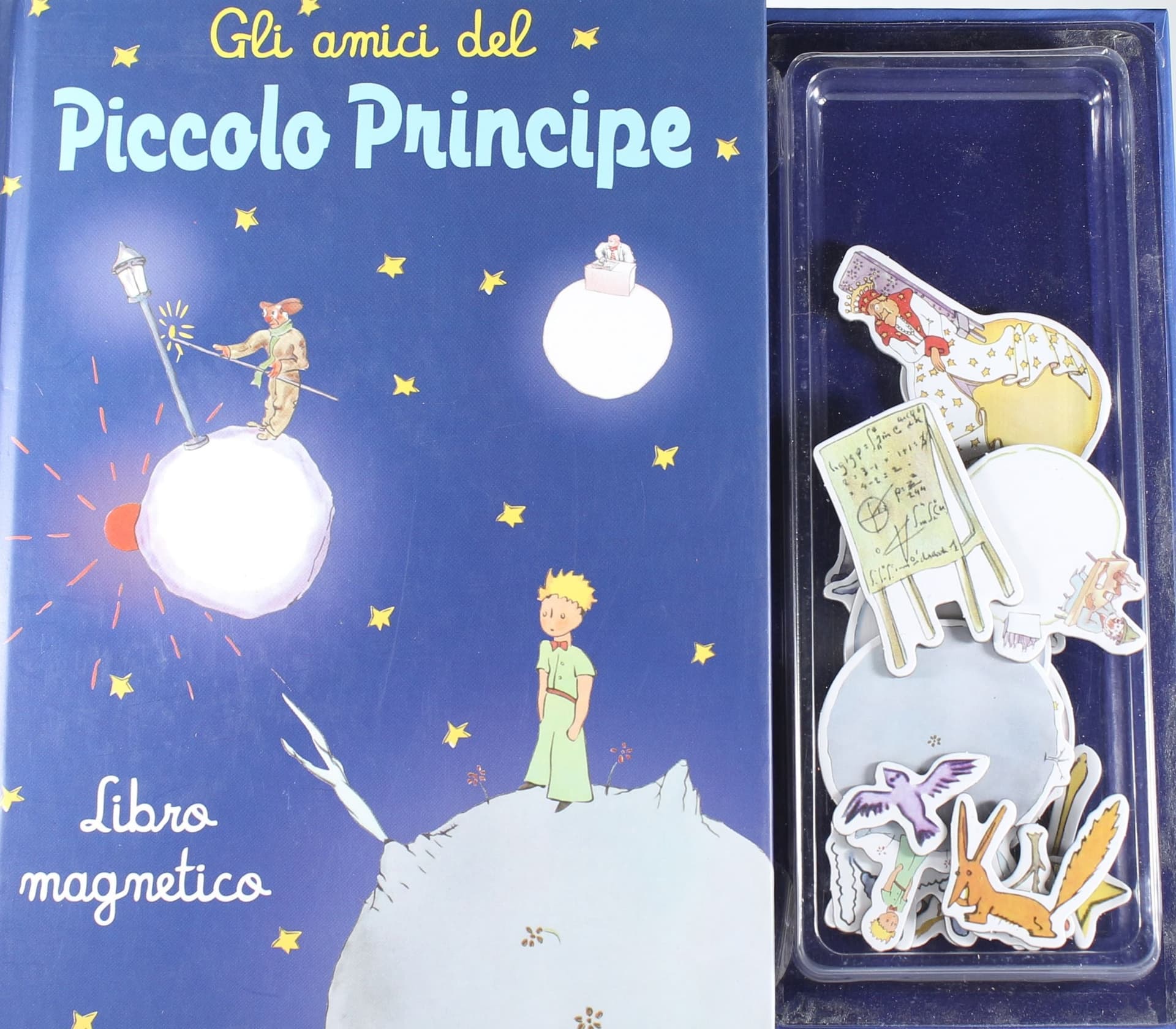 Gli amici del Piccolo Principe - libro magnetico