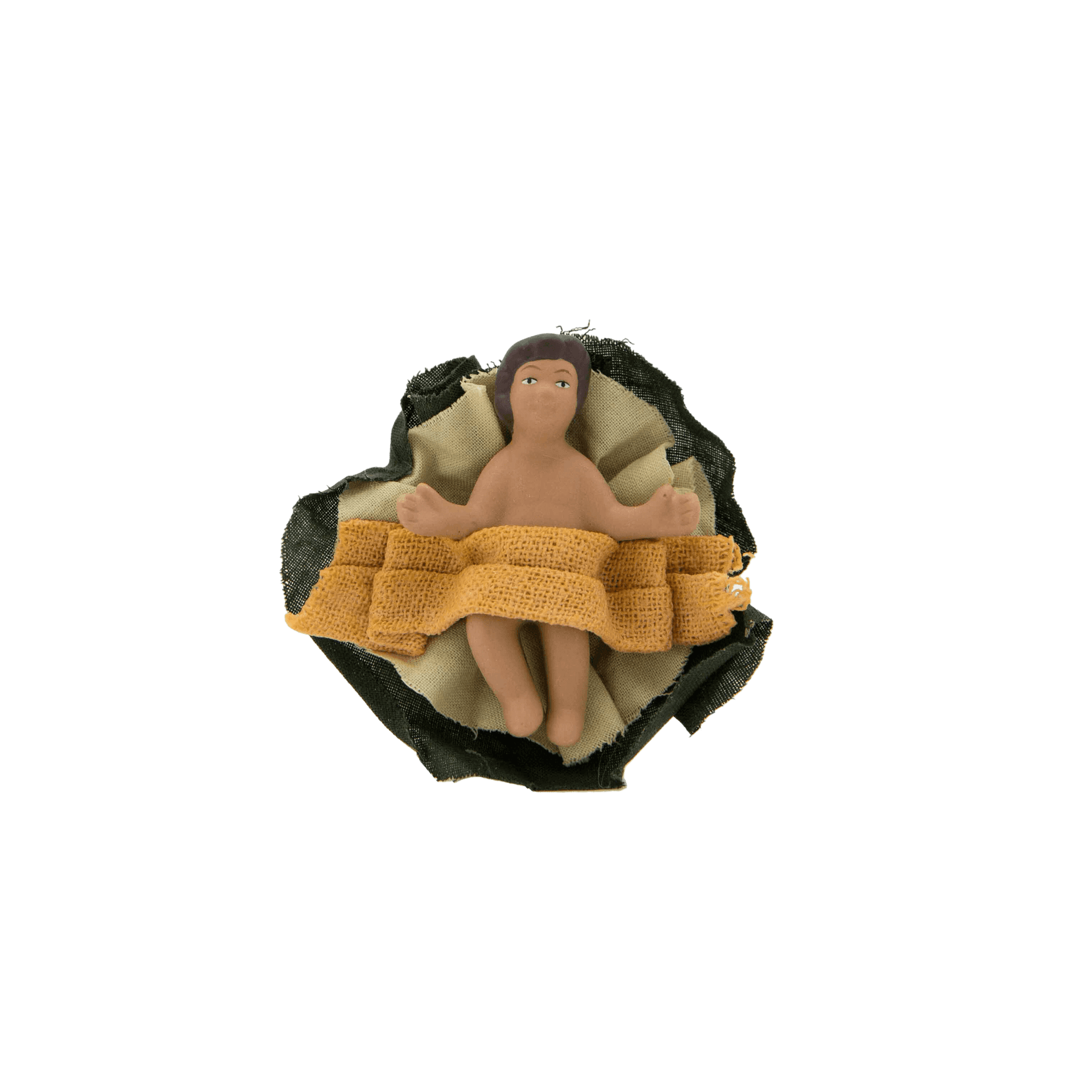 Statuina Porcellana DeAgostini Presepe Napoletano Gesù Bambino