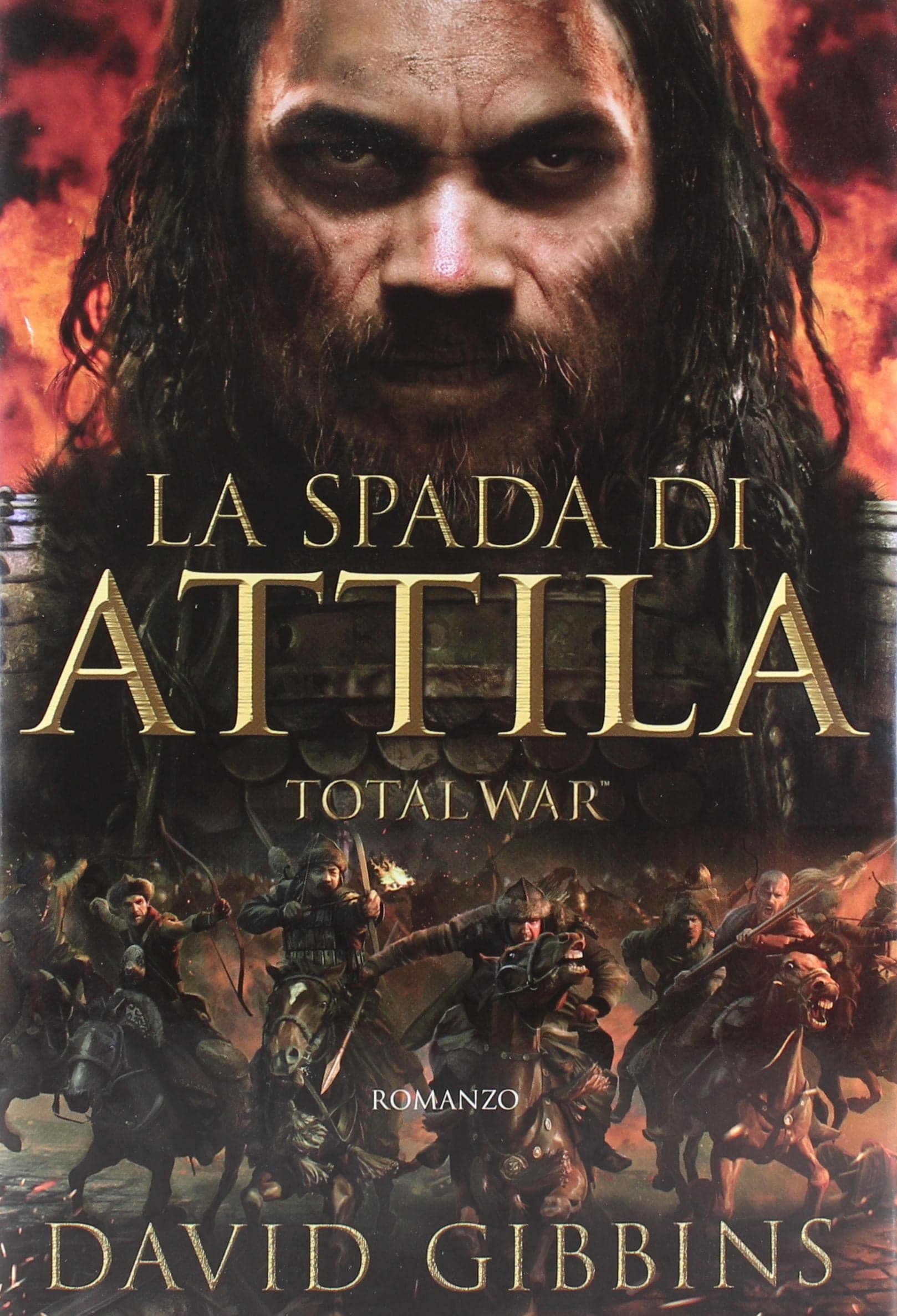 Romanzo la Spada di Attila Total War - David Gibbins