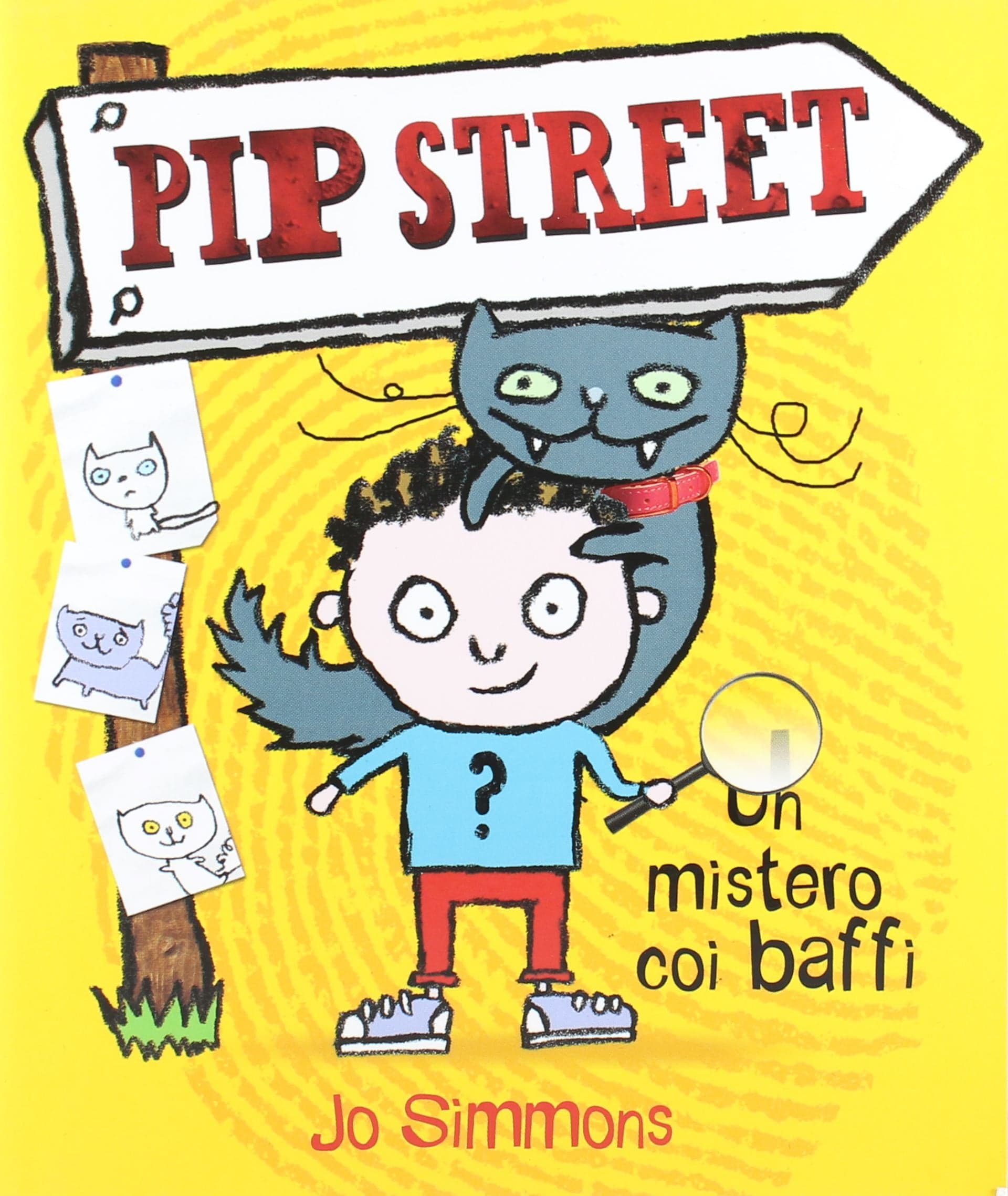 Libro Pip Street mistero coi baffi - Jo Simmons