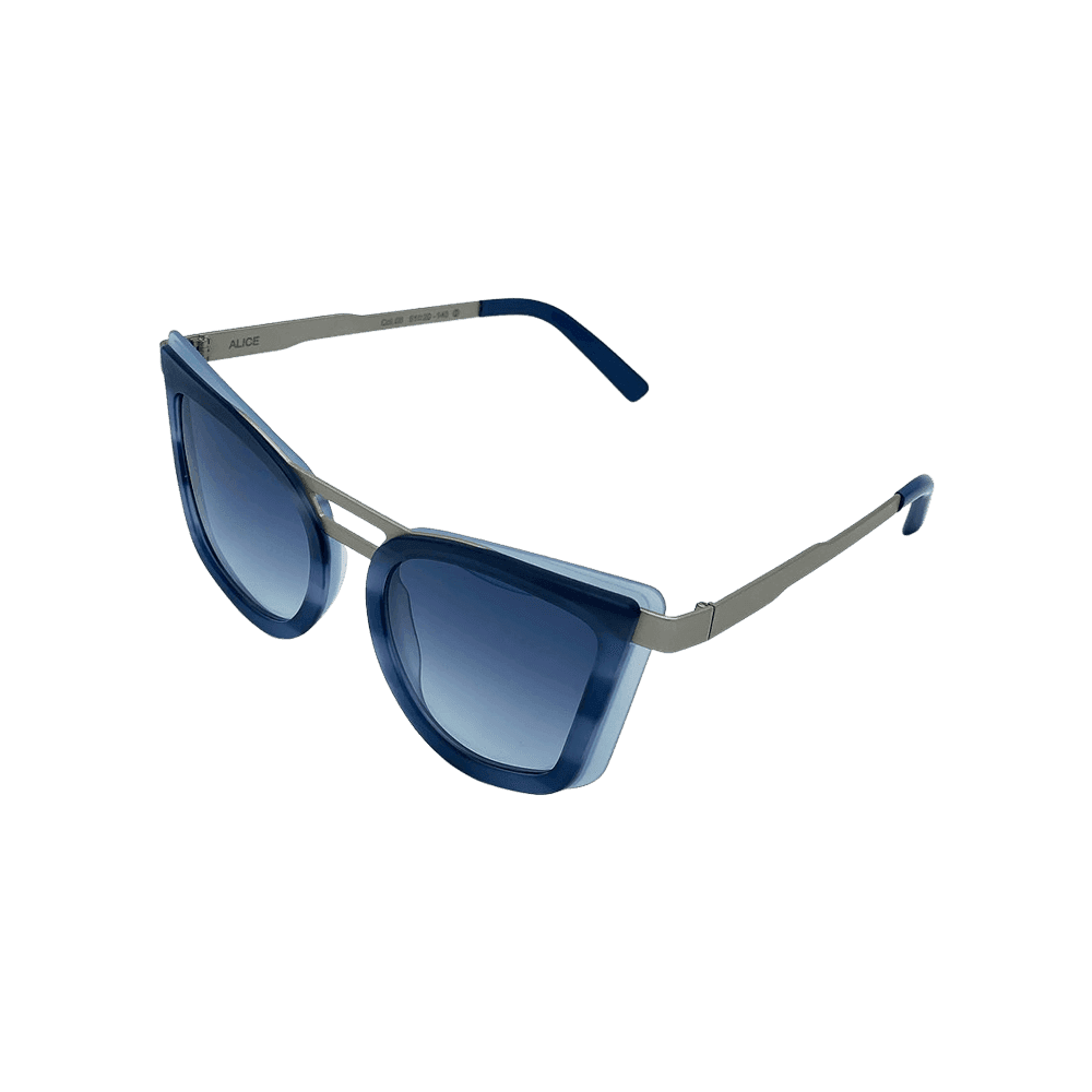 Occhiali da Sole Kyme Alice Sunglasses Blu - 2