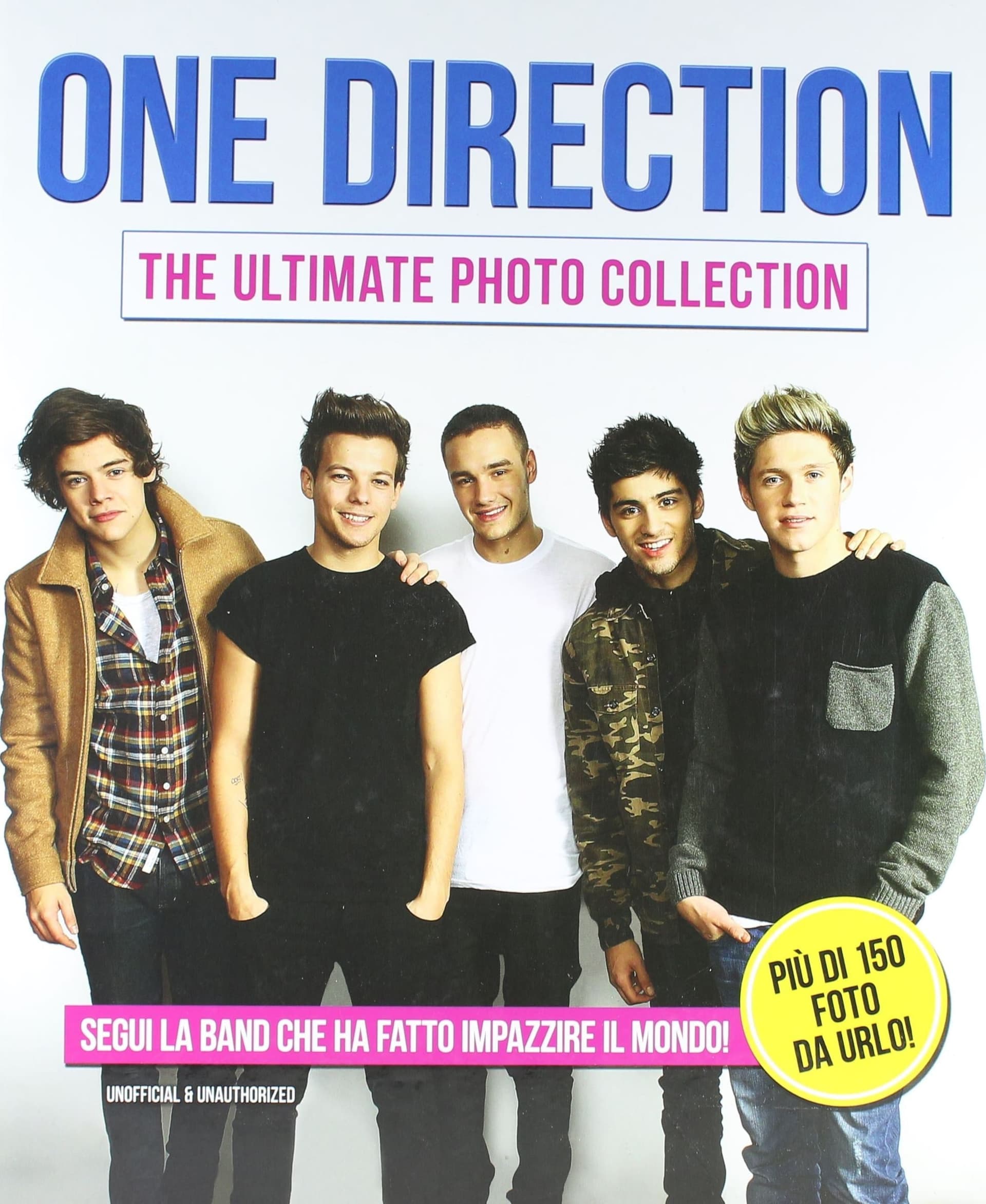One Direction photo album