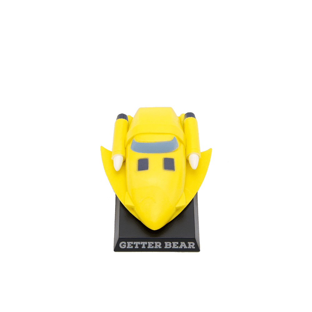 Anime Robot - Getter Bear