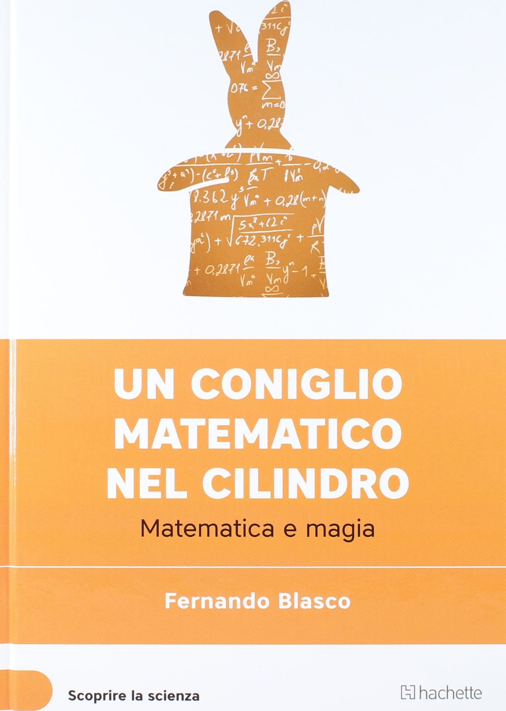 Libro un coniglio matematico nel cilindro - Fernando Blasco