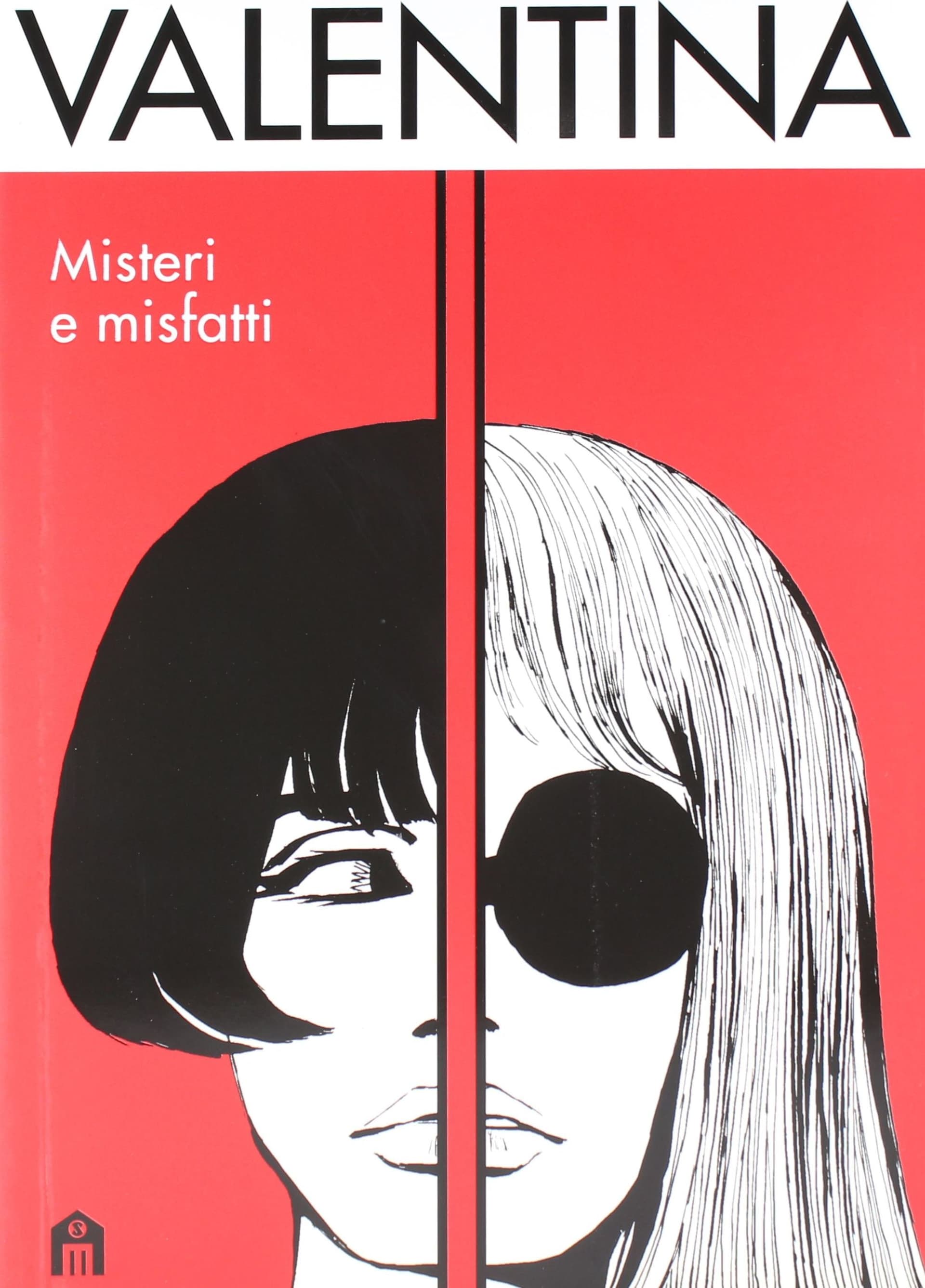 Libro misteri e misfatti - Valentina Crepax