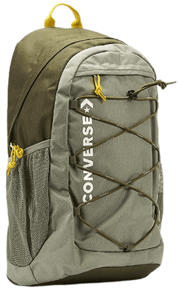Zaino Converse Swap Out Backpack Verde Militare - 4