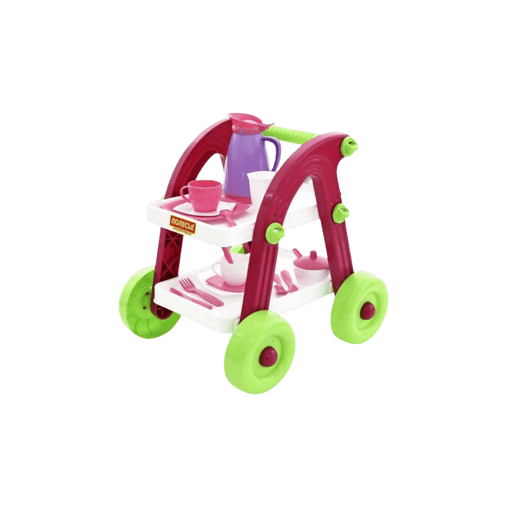 Giocattoli Polesie - Carrello servizio Caffè/thè