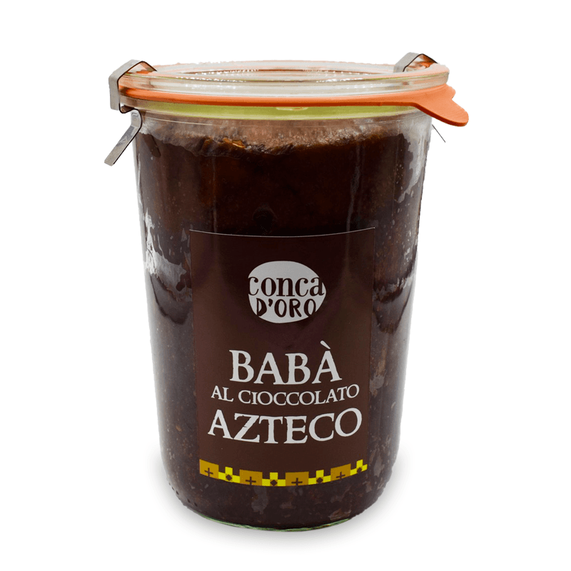 Babà in Vasocottura al Cioccolato Azteco - 500 gr - 2
