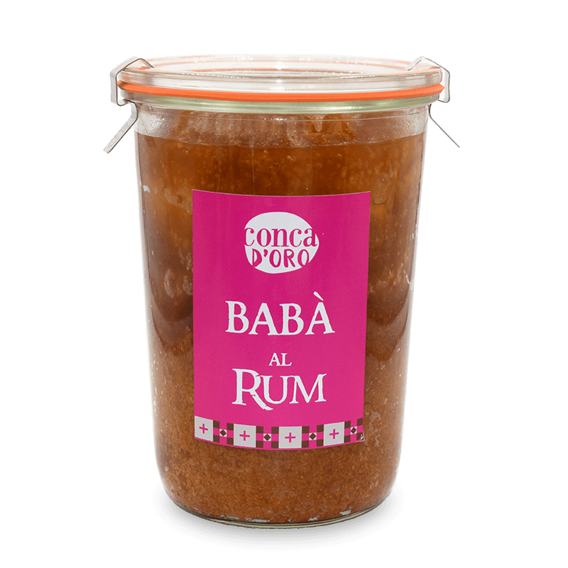 Babà in Vasocottura al Rum - 500 gr - 2