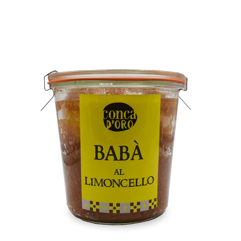 Babà in Vasocottura al Limoncello - 300 gr - 2